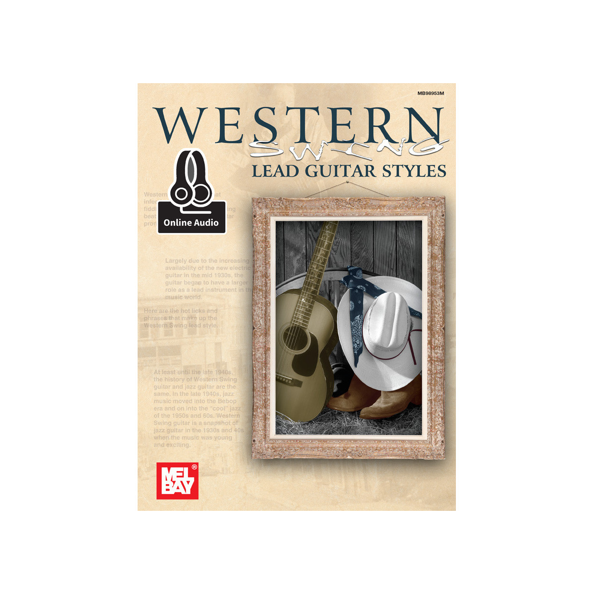 Western Swing Lead Guitar Styles Book