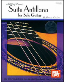 Suite Antillana For Solo Guitar