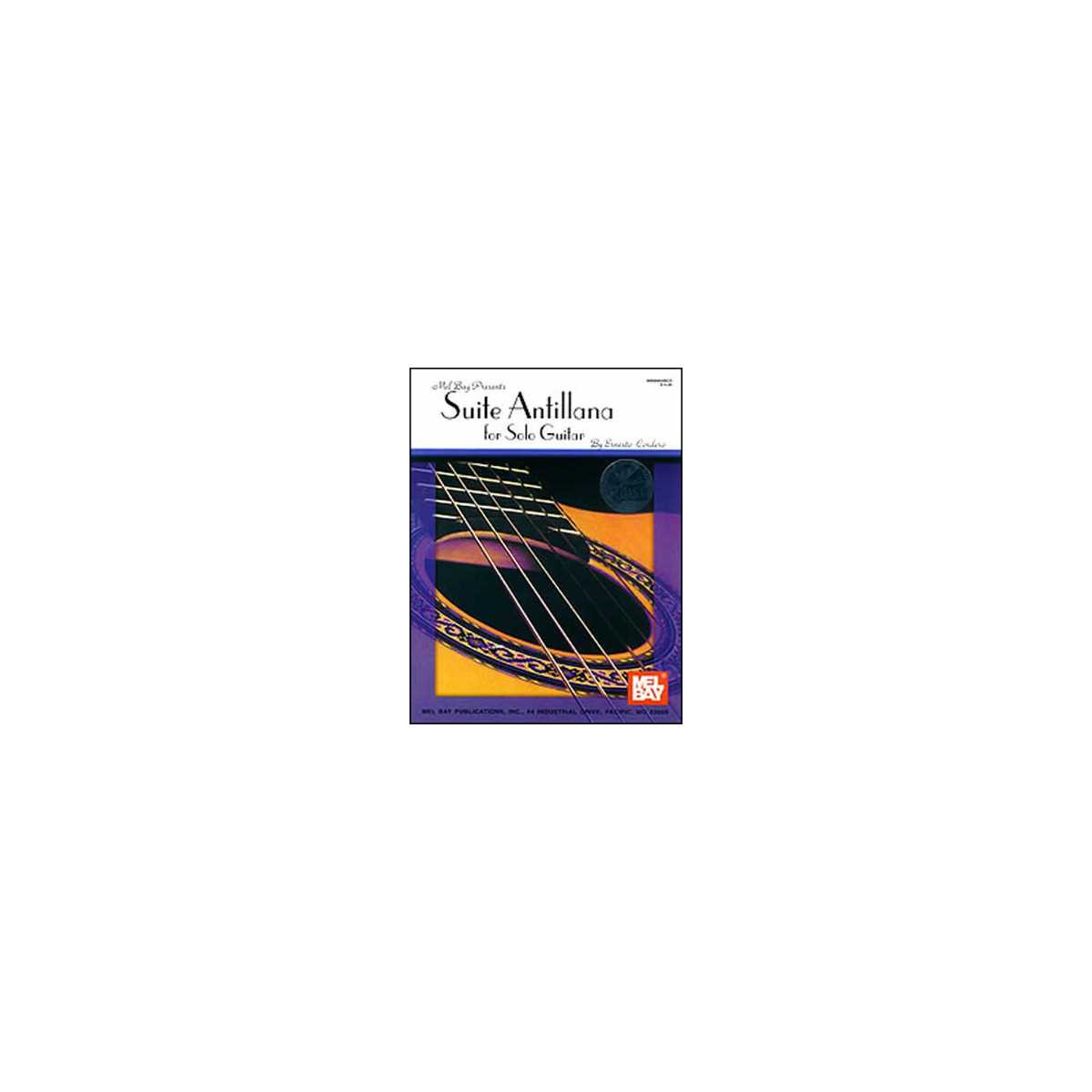 Suite Antillana For Solo Guitar