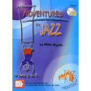 Adventures In Jazz Book/Cd Set
