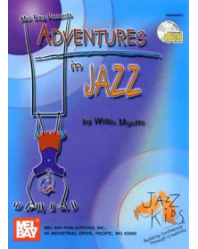 Adventures In Jazz Book/Cd Set