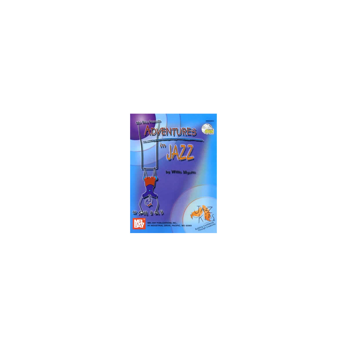 Adventures In Jazz Book/Cd Set