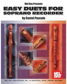 Easy Duets For Soprano Recorder