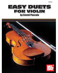 Easy Duets For Violin