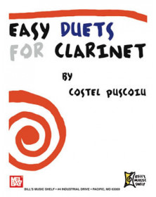 Easy Duets for Clarinet