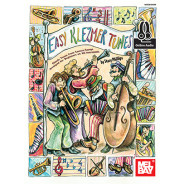 Easy Klezmer Tunes Book With Online Audio