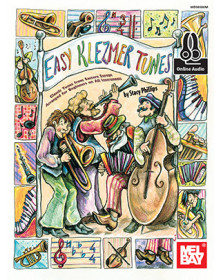 Easy Klezmer Tunes Book With Online Audio