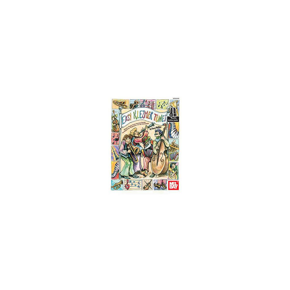 Easy Klezmer Tunes Book With Online Audio