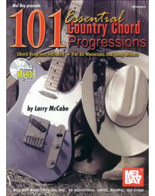 101 Essential Country Chord...