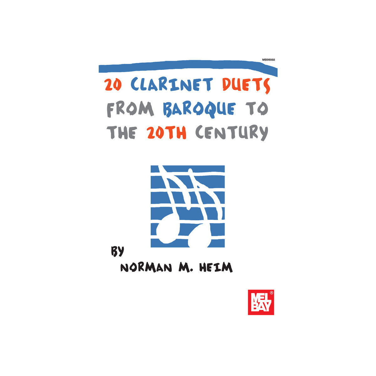 20 Clarinet Duets From Baroque To The 20Th Century