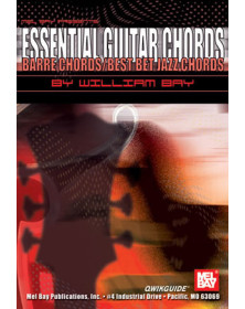 Essential Guitar Chords & Barre