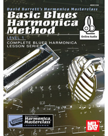 Basic Blues Harmonica Method Level 1