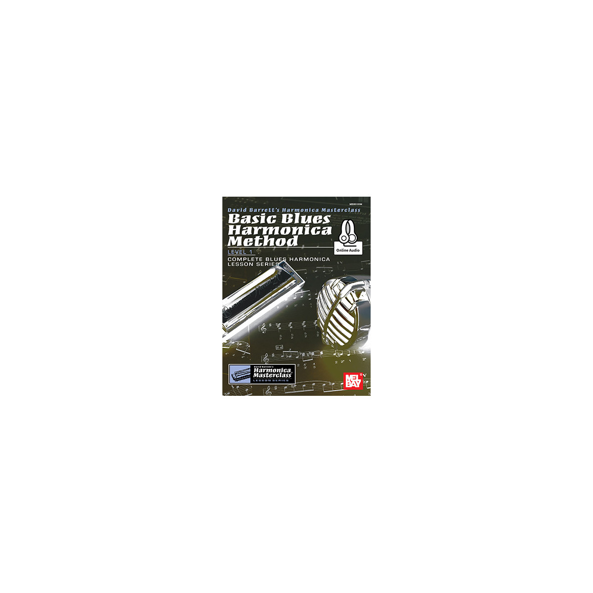 Basic Blues Harmonica Method Level 1