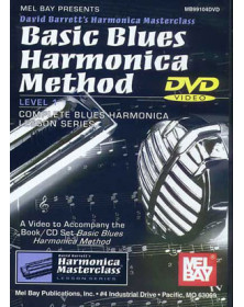 Basic Blues Harmonica Method