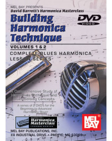 Building Harmonica Technique Volumes 1 and 2