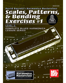 Scales, Patterns and Bending Exercises Vol 1 Book
