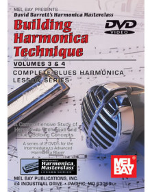 Building Harmonica Technique 3 + 4