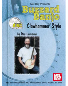Buzzard Banjo - Clawhammer Style Book/Cd Set