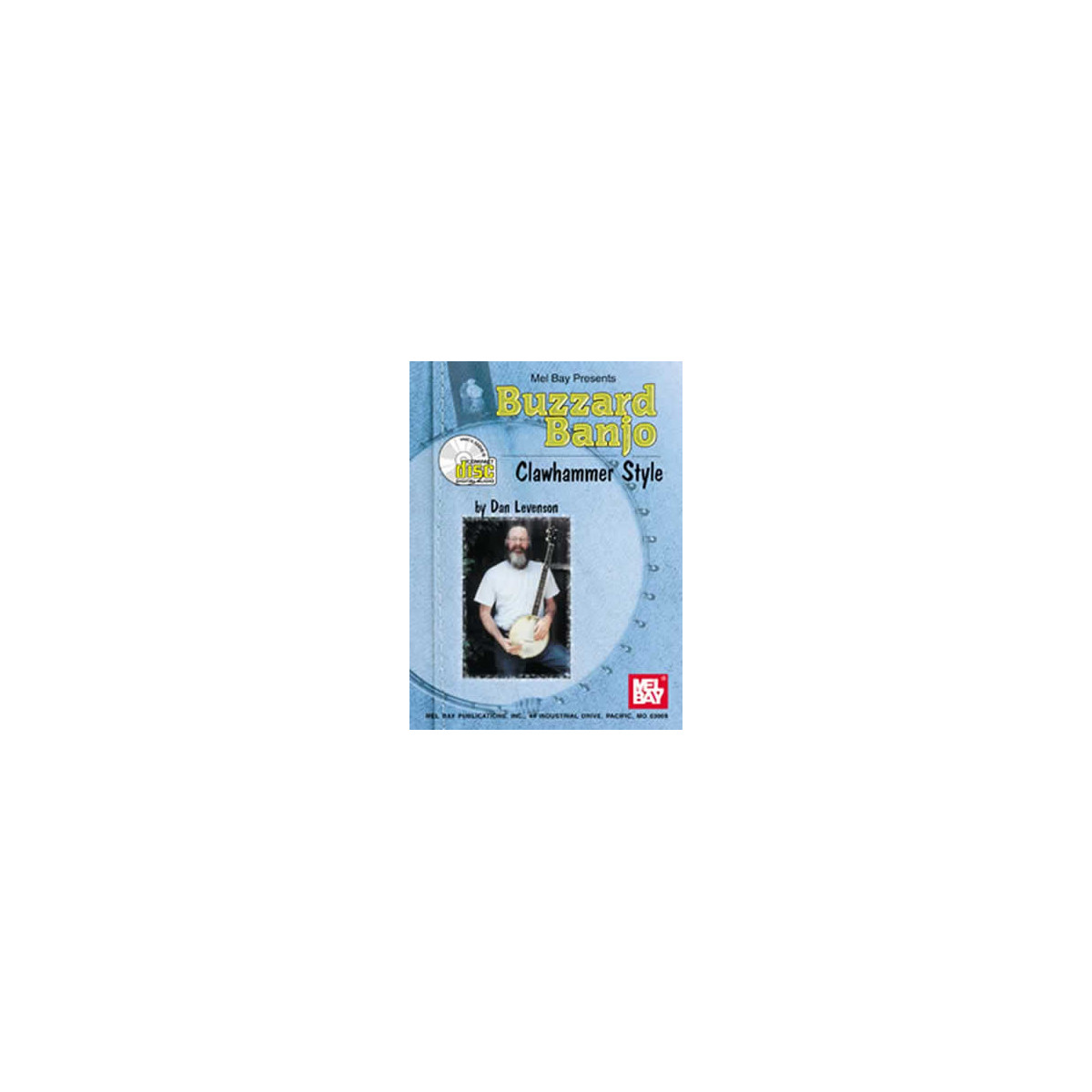 Buzzard Banjo - Clawhammer Style Book/Cd Set
