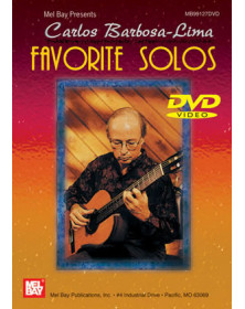 Carlos Barbosa-Lima Favorite Solos