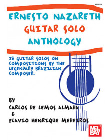 Nazareth, Ernesto Guitar Solo Anthology