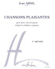 Chansons plaisantes Vol.1 Op.88