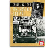 Early Jazz For Fingerstyle Guitar Book