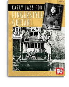 Early Jazz For Fingerstyle Guitar Book