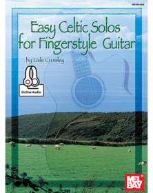 Easy Celtic Solos For Fingerstyle Guitar Book
