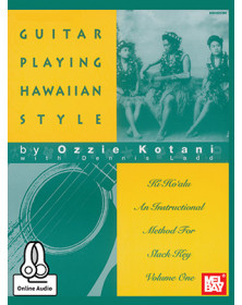 Guitar Playing Hawaiian Style