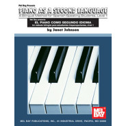 Spanish/English Piano Method, Level 1