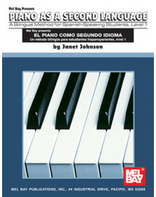 Spanish/English Piano Method, Level 1