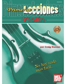 First Lessons Violin, Spanish Edition Book/Cd Set