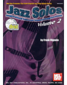 Jazz Solos, Volume 2 Book/Cd Set