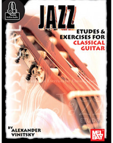 Jazz Etudes And Exercises For Classical Guitar