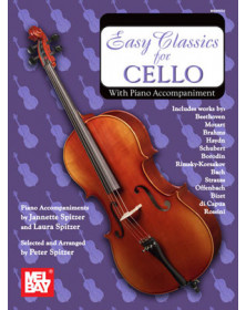 Easy Classics For Cello