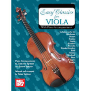 Easy Classics For Viola