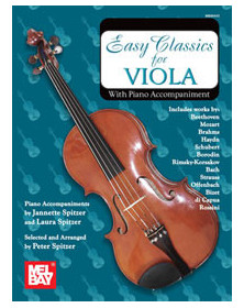 Easy Classics For Viola