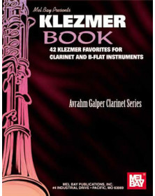 Klezmer Book, Avrahm Galper Clarinet Series