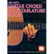 Guitar Chord Solo Tablature Book