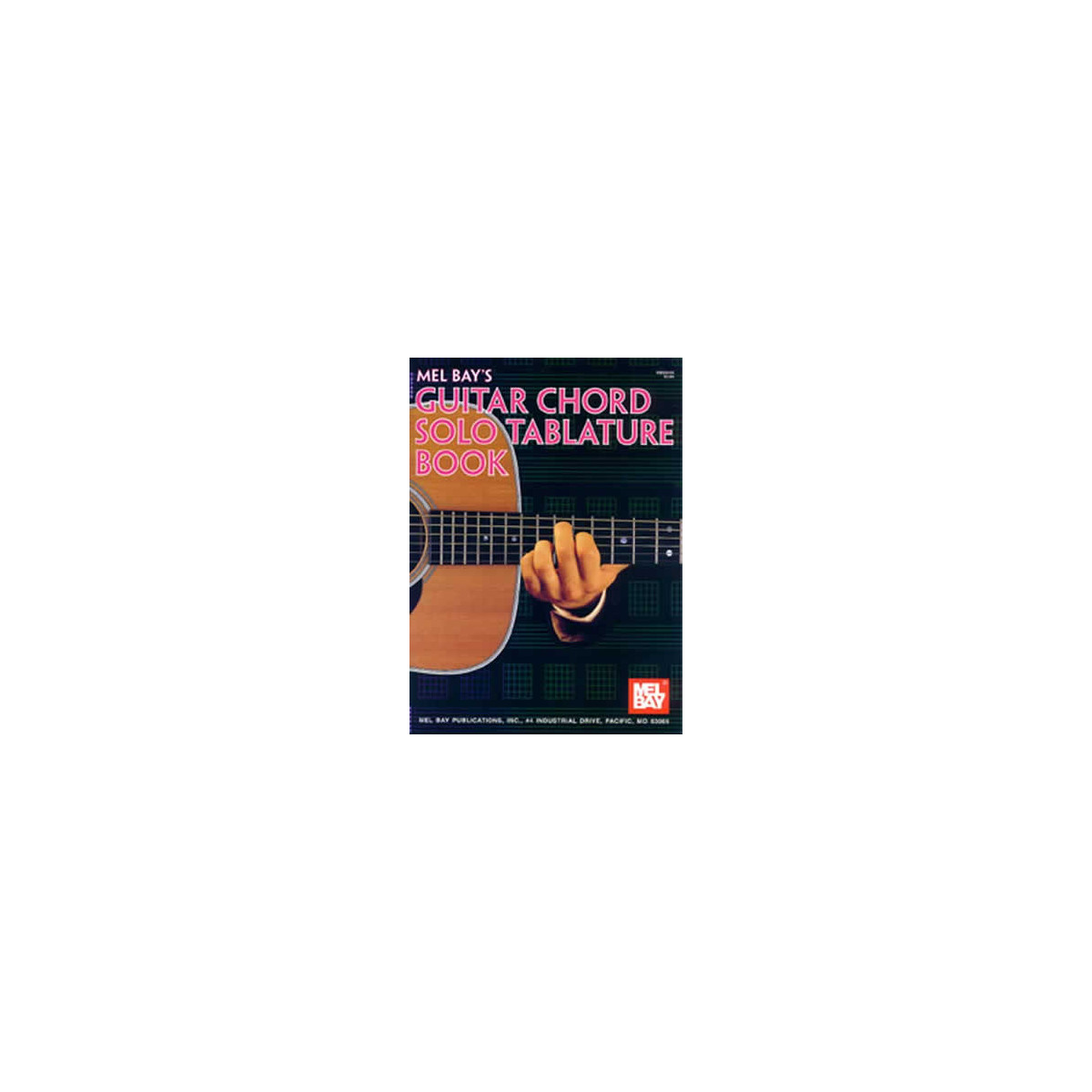 Guitar Chord Solo Tablature Book