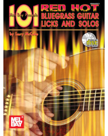 101 Red Hot Bluegrass Guitar Licks and Solos