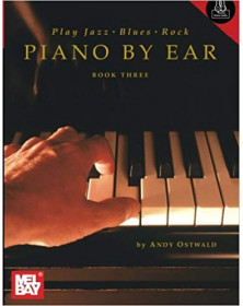 Play Jazz Blues & Rock Piano By Ear Book Three