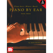 Play Jazz, Blues, Rock Piano By Ear - Book Three