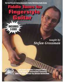 Fiddle Tunes For Fingerstyle Guitar Book/3-Cd Set
