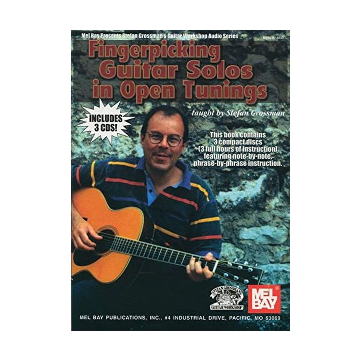 Fingerpicking Guitar Solos In Open Tunings