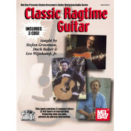 Classic Ragtime Guitar Book/3-Cd Set