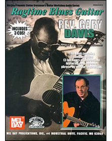 Ragtime Blues Guitar Of Rev. Gary Davis