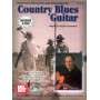 Country Blues Guitar Book/3-Cd Set