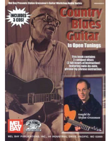 Country Blues Guitar In Open Tunings